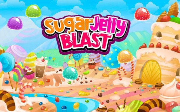 Sugar Jelly Blast: Match 3 Puzzle Online Game