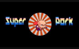 Super Pork: Flying Pig precision fighter