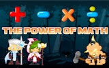 The Power Of Math - Educational Adventure Game Online