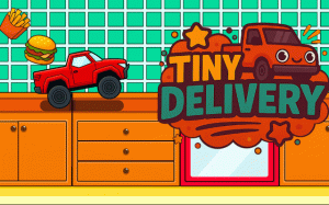 Tiny Delivery: Food Balance Arcade