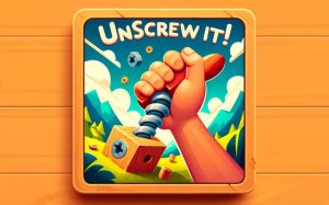 Unscrew It! - Physics Puzzle Game