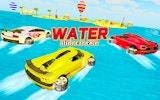 Water Slide Car Race - Water Surfing Stunts Online Game