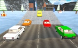 Winter Car Jumps - Stunt Racing Online Game
