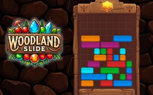 Woodland Slide: Gem Matching Puzzle Game Online