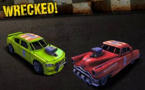 Wrecked - HTML5 Car Racing Game Online
