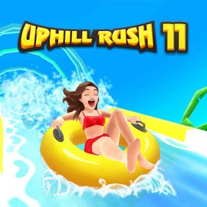 Water Slide Racing Fun