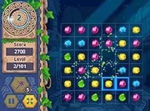Crystal Shrine Tile Match