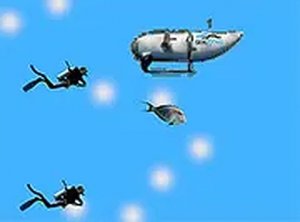 Deep Blue Descent: Submarine Strategy