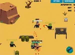 Desert Duel Tactics