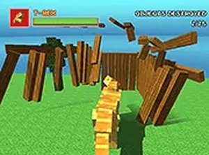 Pixel Park T-Rex Runner