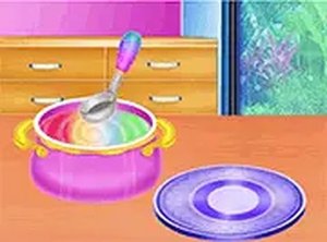 Colorful Dessert Bowl Studio