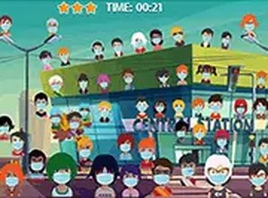Visual Memory Challenge: Face Finder