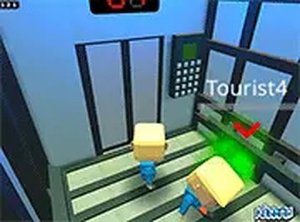 Kogama Elevator Survival Arcade