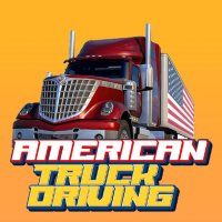 American Truck Driving Simulator Game