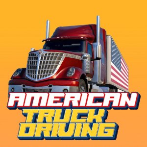American Truck Driving Simulator Game