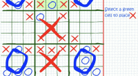 Strategic Tic-Tac-Toe Online Puzzle Game