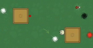 Feline Leap Gravity Puzzle