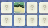 Concentration Memory Card Game
