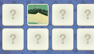 Concentration Memory Card Game