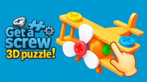 Get a Screw: 3D Puzzle Online Game