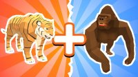 Animal DNA Run Online Game