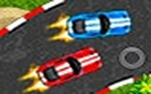 Retro Car Xtreme Racing Game
