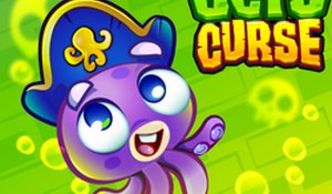 Octo Curse: Island Adventure Game