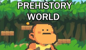 Prehistory World Demo Adventure Game