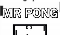 Mr Pong Classic Arcade Game
