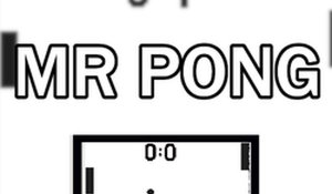 Mr Pong Classic Arcade Game