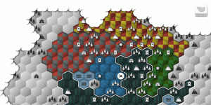 Hexagonal Domain Control