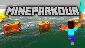 MineParkour Club Online Game