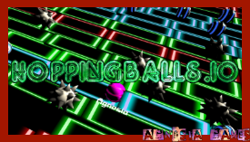 HoppingBalls.io Online Game